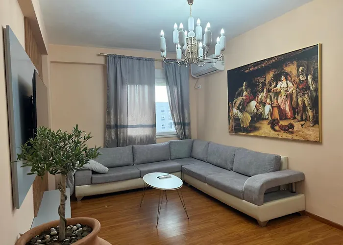 Your Cozy Apartment In Tirana